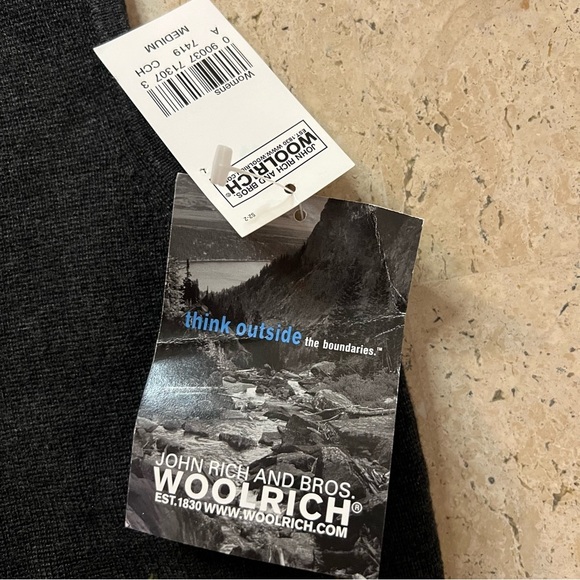 Vintage NWT Woolrich Winter Vest Size Medium - Picture 4 of 7